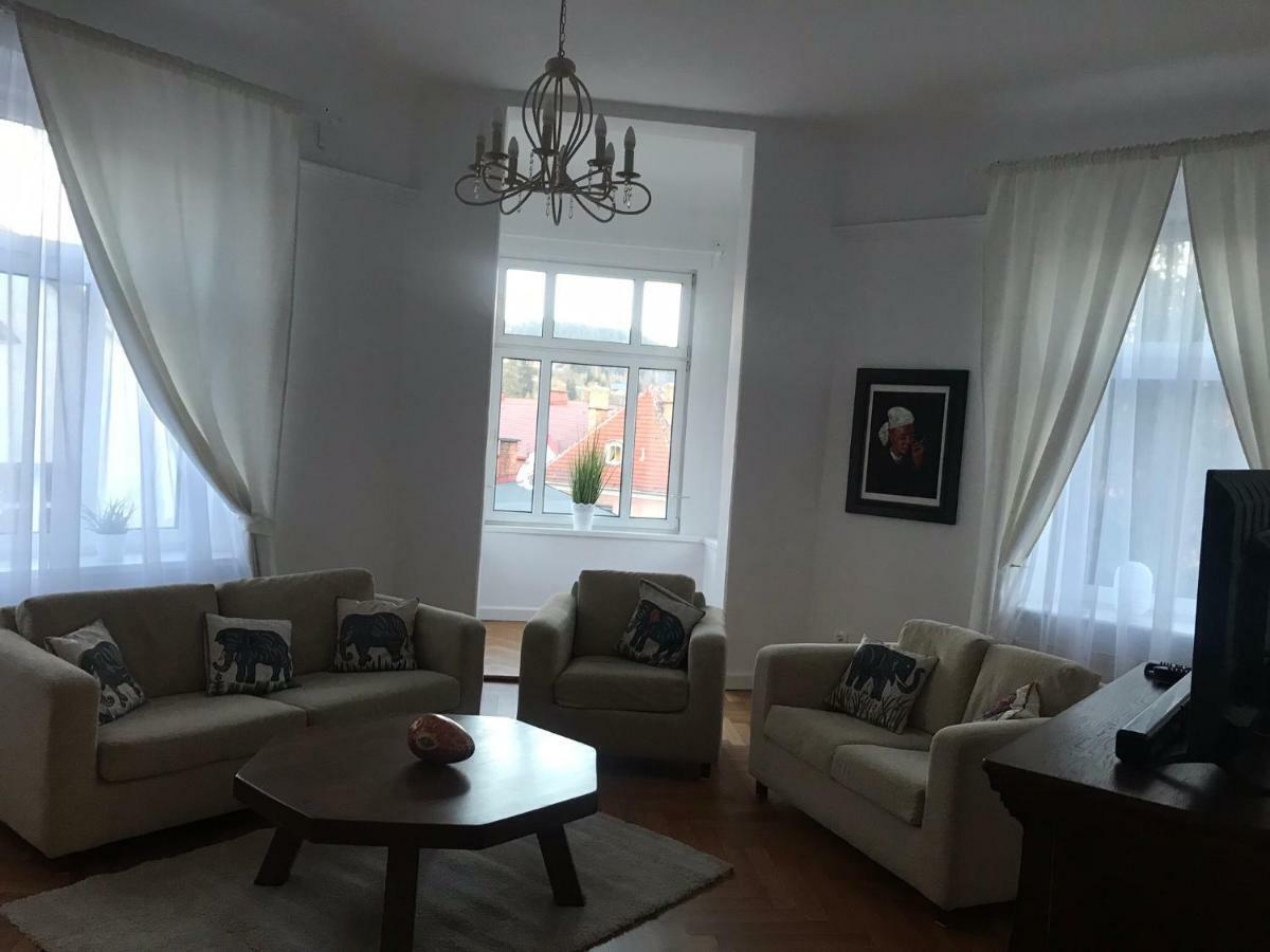 Nokturn Apartament Duszniki Zdrój Buitenkant foto